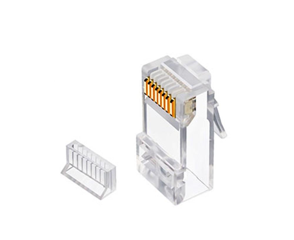 Cob Cat6 8P8C Connector For Stranded Cable Network Accessories