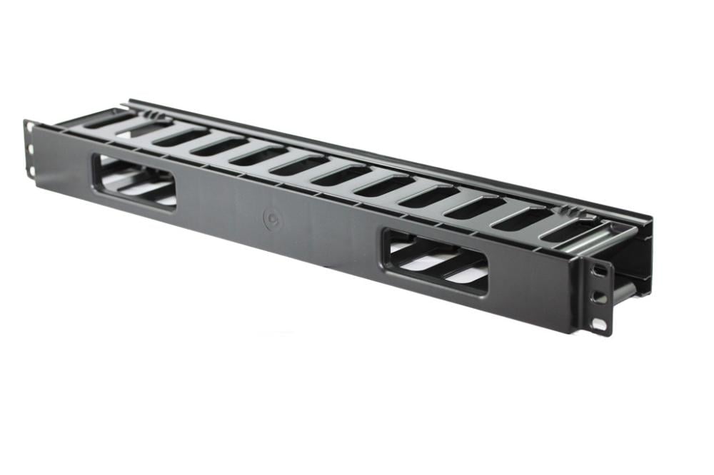 1RU Cable Management Unit Plastic Network Accessories