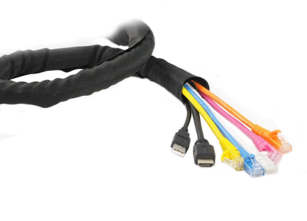 25M Self Closing Cable Wrap With 19Mm Network Accessories