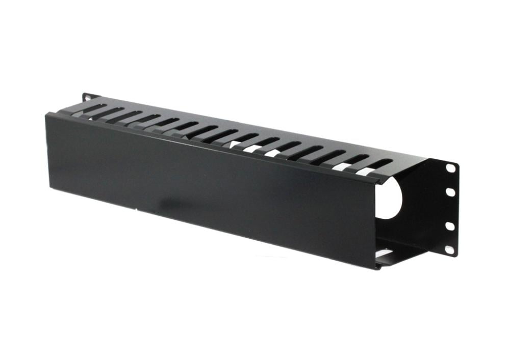 2RU Metal Cable Management Unit Network Accessories