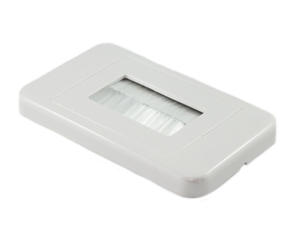 Australian Style Brush Wall Plate Network Accessories