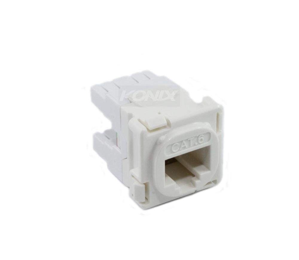 Cat6 Keystone Jack Australian Style Network Accessories