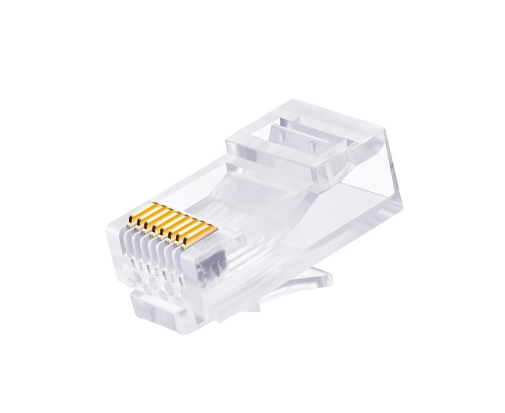 Cobtel RJ45 8P8C Connector For Solid Core Cable 3 Network Accessories