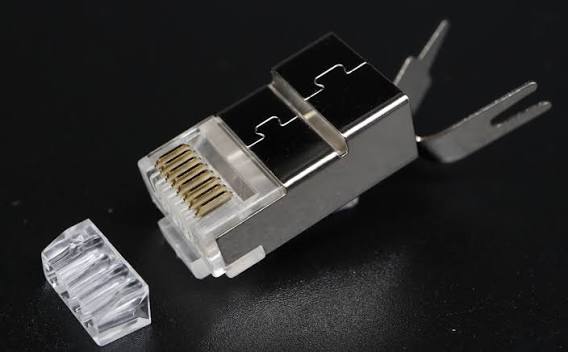 Plugmaster Cat6 8P8C Shielded Plug 2 Piece Network Accessories