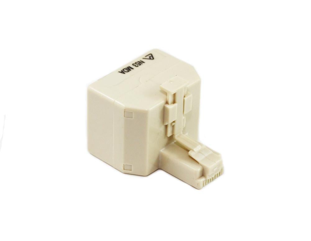 RJ45 8P8C Double Adaptor Network Accessories