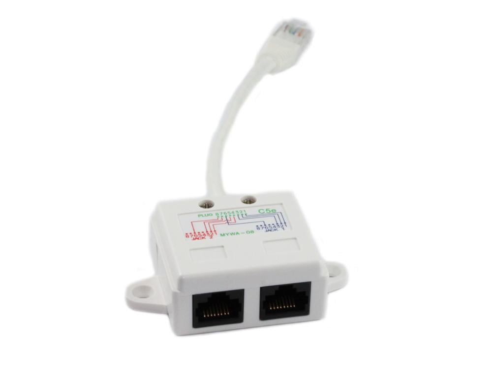 RJ45 Data Data Splitter Network Accessories