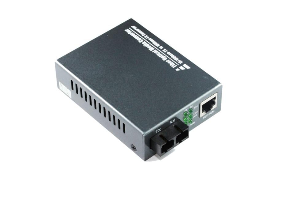10 100M SC Singlemode Media Converter Network Accessories
