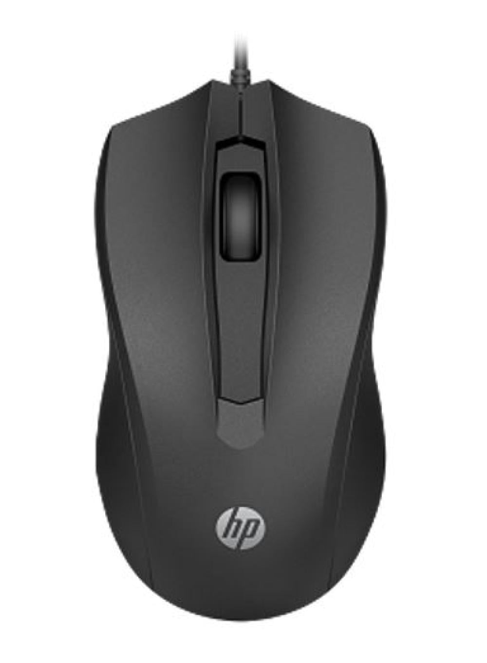 HP Wired Desktop 100 Mouse 1200DPI USB Mouse