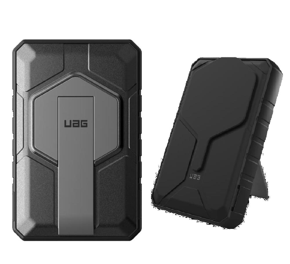 UAG Rugged Wireless Power Bank 10K mAh Stand Phone Accessory