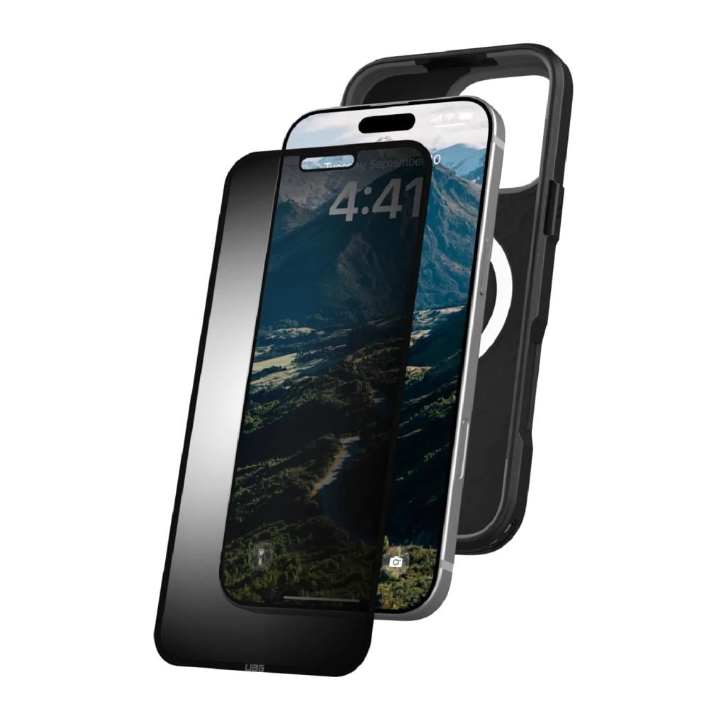 UAG Removable Privacy iPhone 16 15 6.1 Inch Screen Protector Phone Accessory