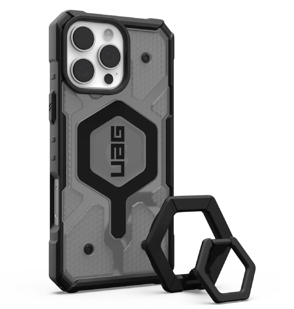 UAG Pathfinder Clear MagSafe iPhone 16 Pro Max 6.9 Inch Rugged Case Mobile Phone Case
