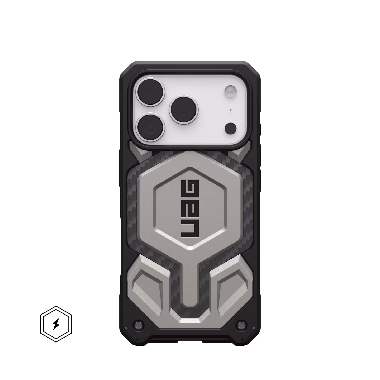 UAG Monarch Pro MagSafe Capture Control iPhone 17 Pro Max 6.9 Inch Rugged Case Mobile Phone Case
