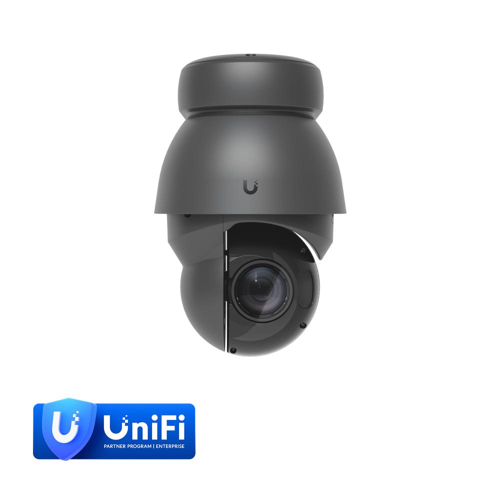 Ubiquiti AI PTZ Precision Black 4K PTZ Camera 31X Zoom IP Camera
