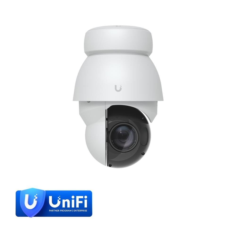 Ubiquiti AI PTZ Precision White 4K PTZ Camera 31X Zoom IP Camera