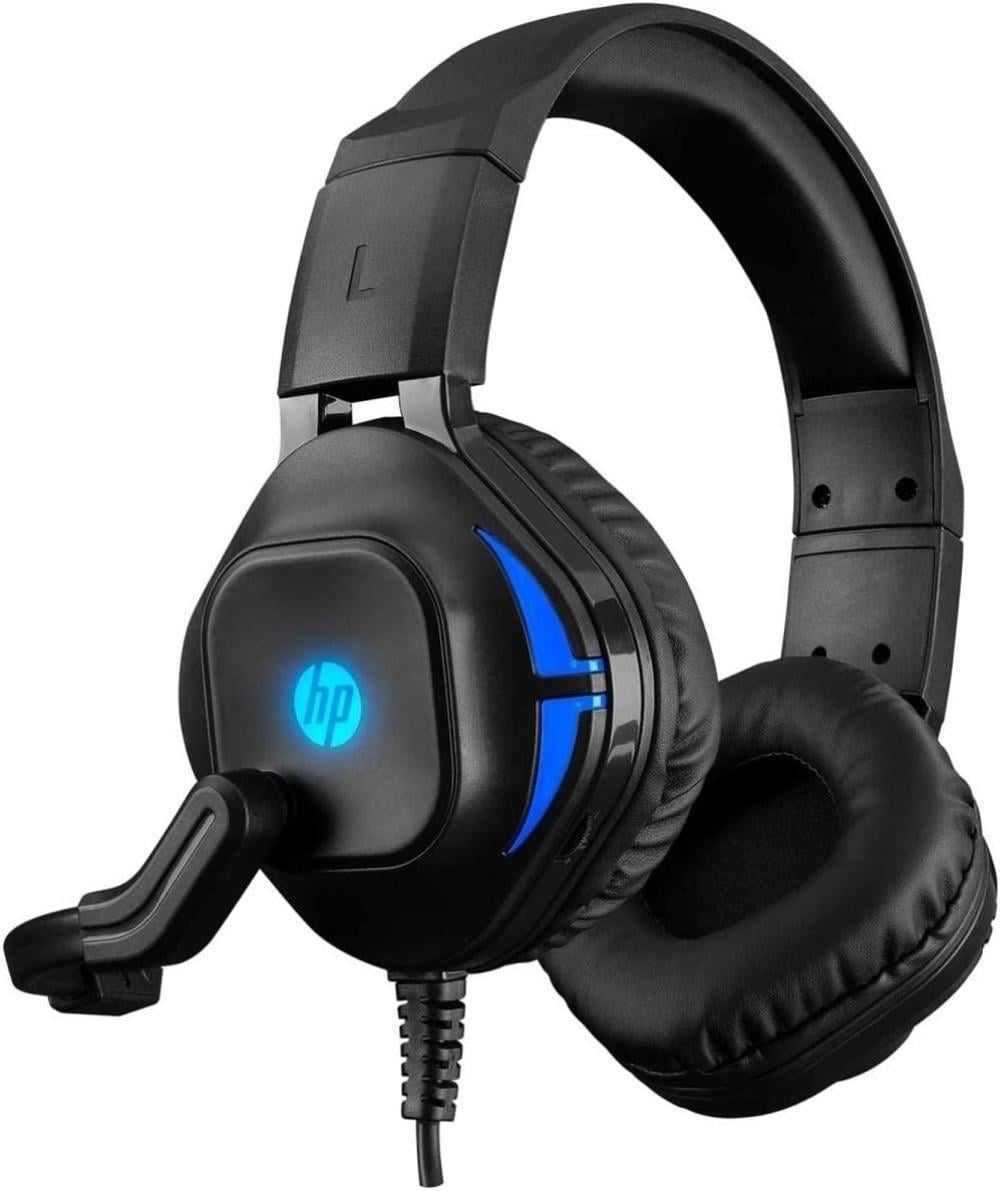 HP DHE-8002 Wired Gaming Headset USB 3.5mm LED Headset
