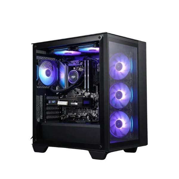 Zylax Nova Gaming Pc Ryzen 5 9600x Rtx 5060 B850 1tb Ssd 16gb Ddr5 Ram