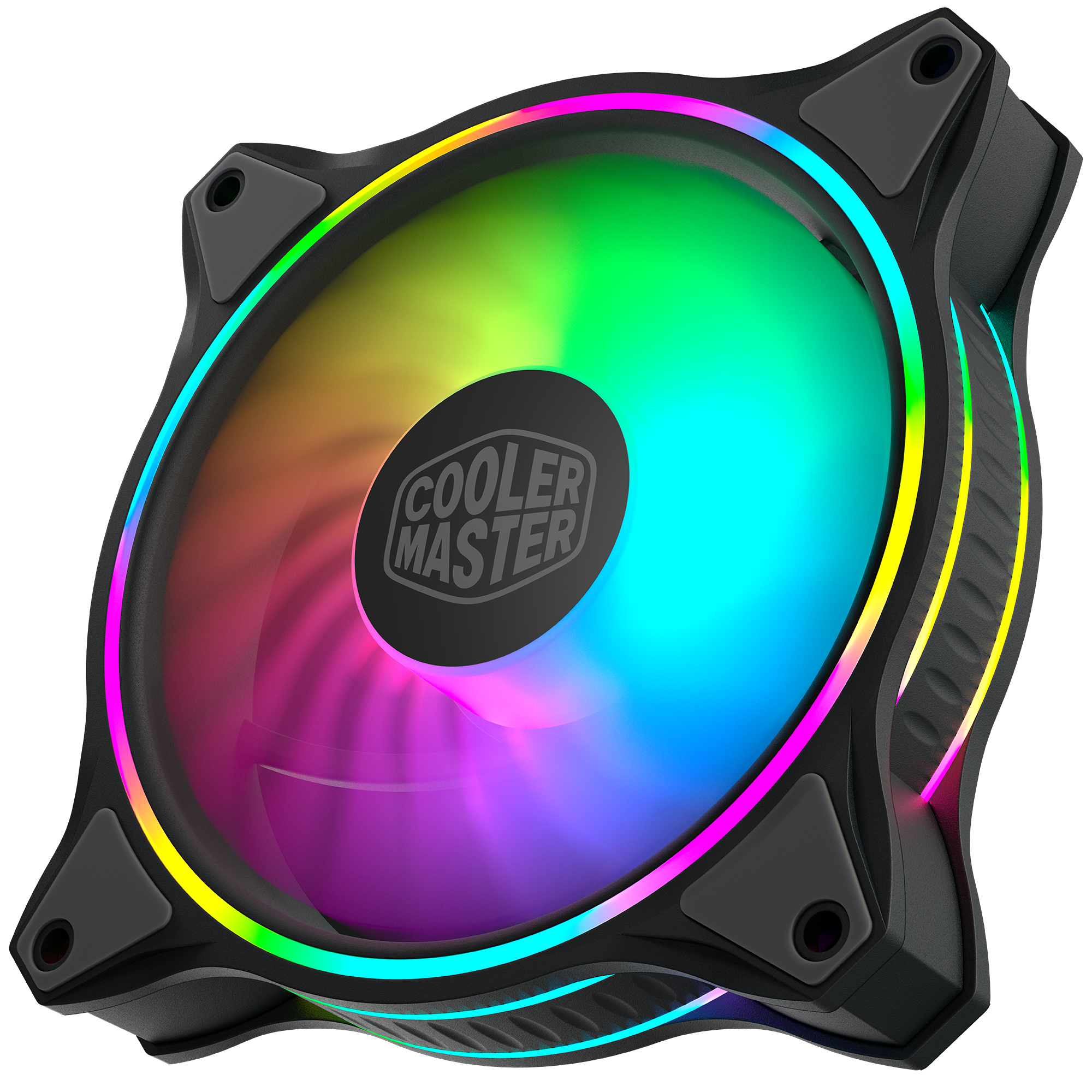 Cooler Master 120mm ARGB PWM Fan White OEM Edition