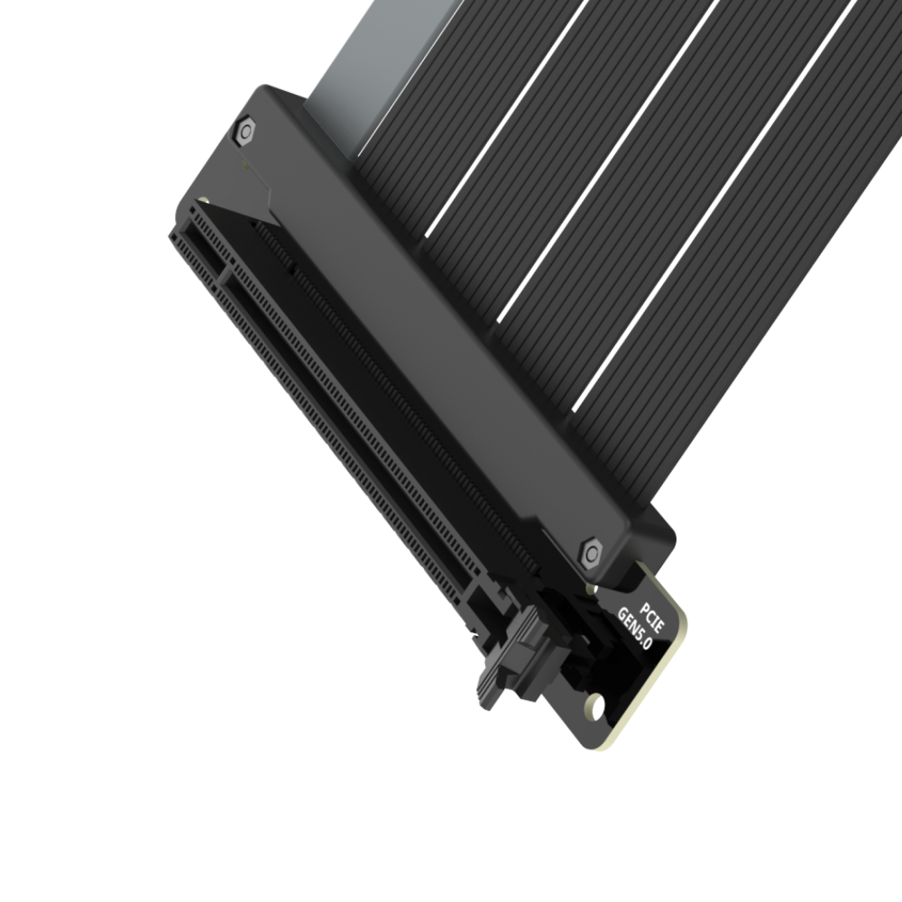 Cooler Master PCIe 5.0 x16 Riser Cable 300mm Black