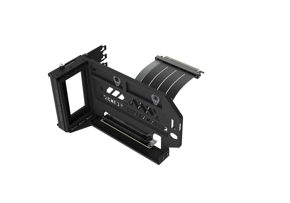 Cooler Master Universal Vertical Graphics 165mm Red Card Holder V3