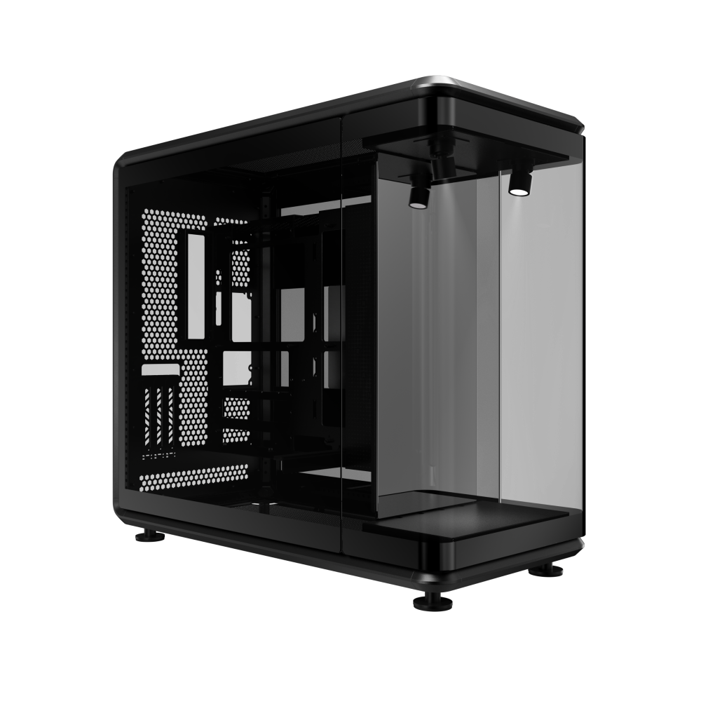 Coolermast MasterFrame 360 Panorama Showcase PC Case