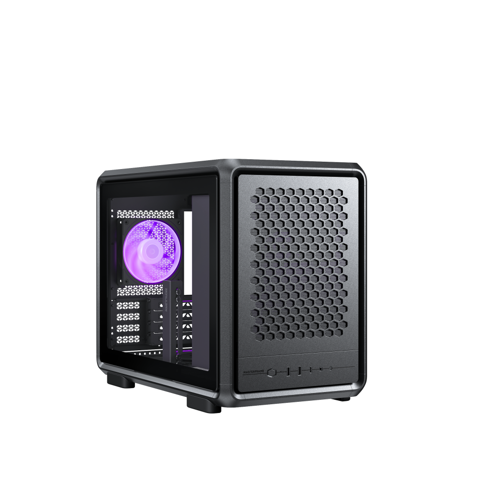Coolermast MasterFrame 400 mATX Open Frame Case Black