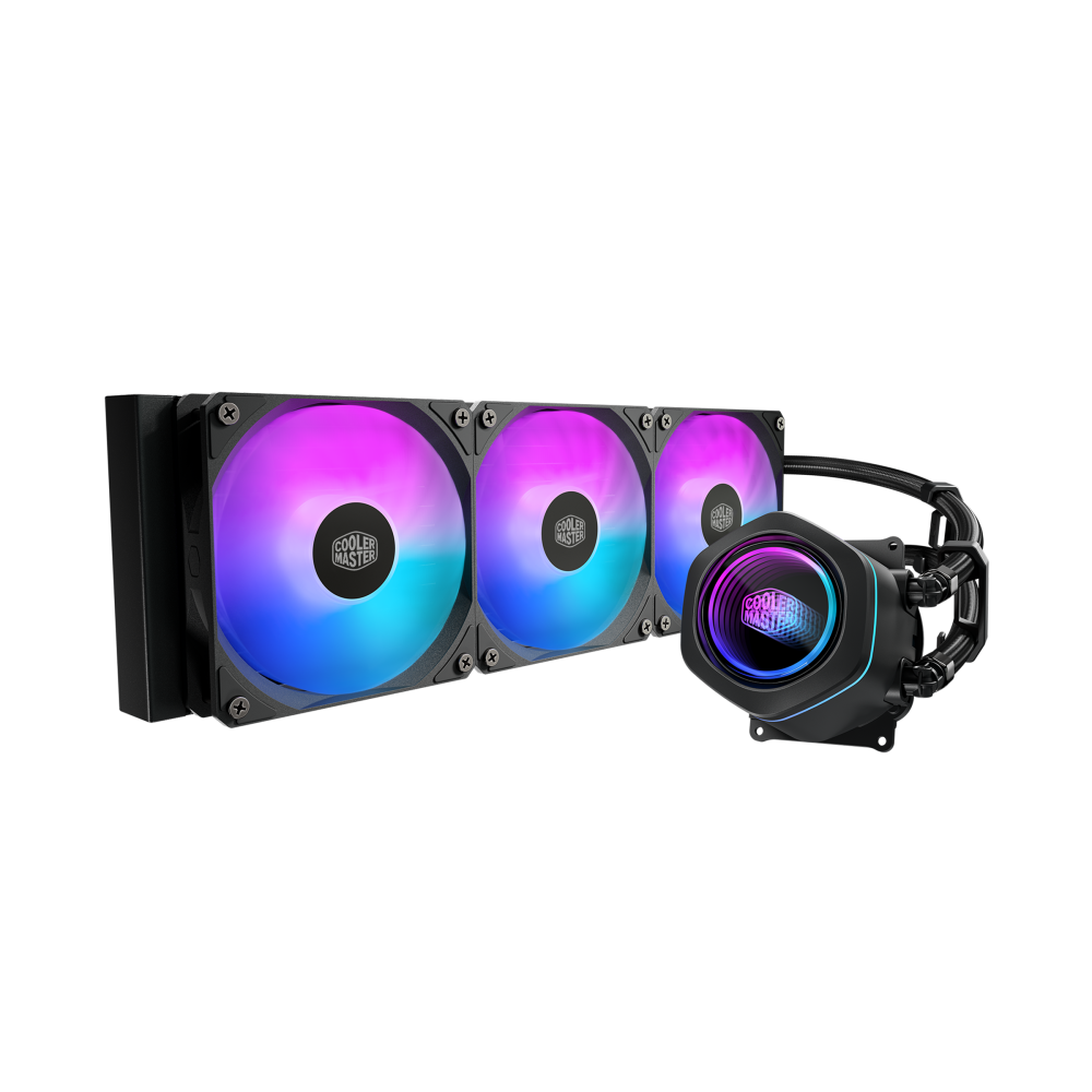 Coolermast MasterLiquid 360 ARGB Digital CPU Liquid Cooler