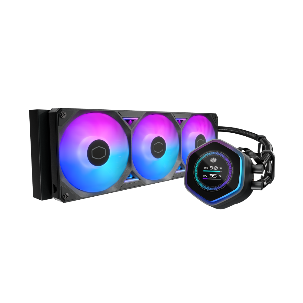 Coolermast MasterLiquid Atmos 360 ARGB CPU Liquid Cooler Black