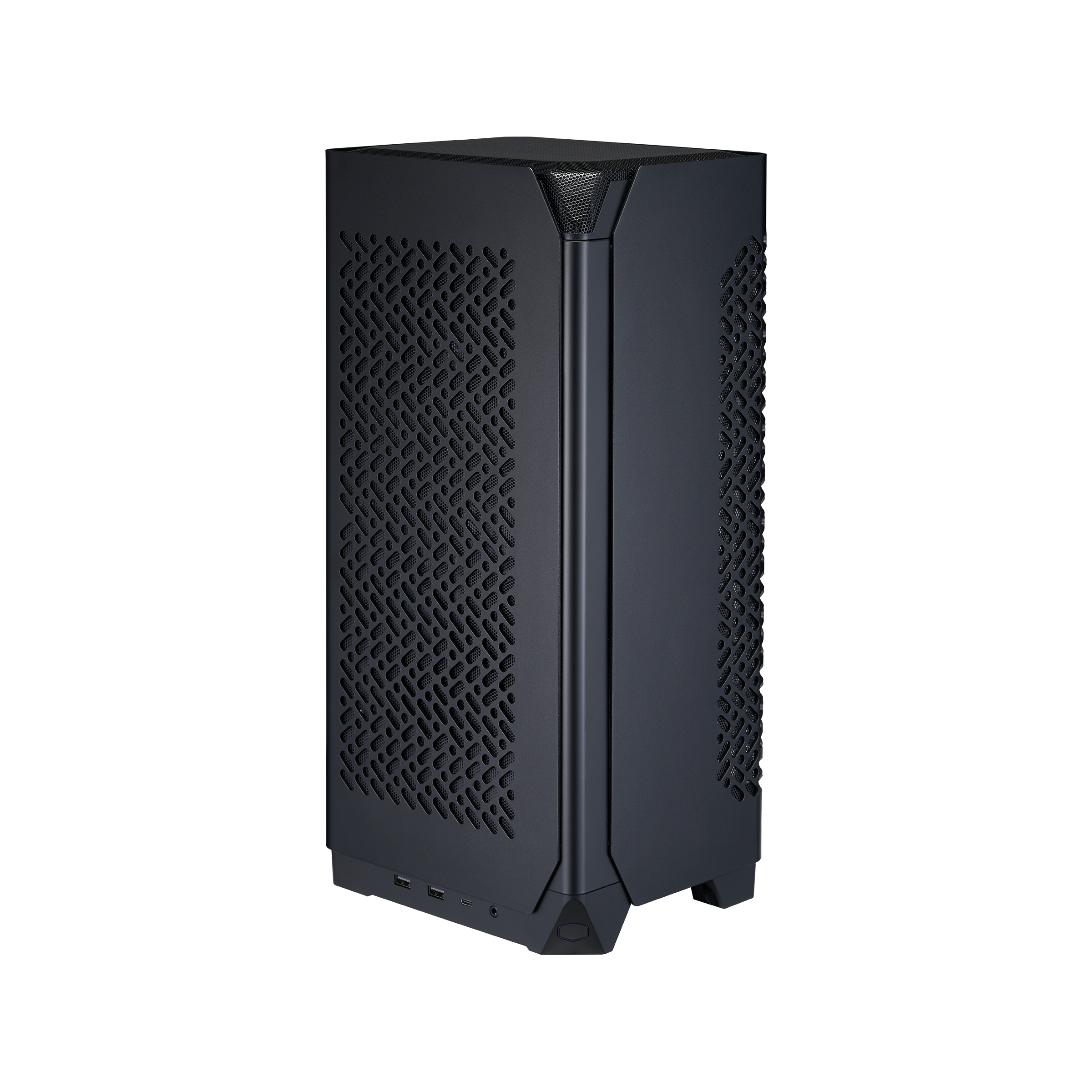Cooler Master NR100 Mini ITX Aluminum PC Case Black
