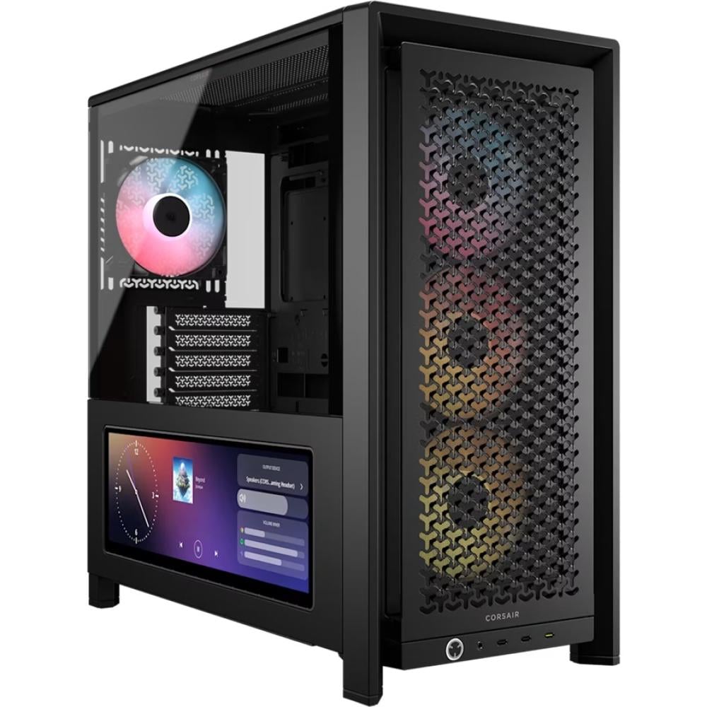 Corsair FRAME 4000D LCD RS ARGB Mid Tower Case Black