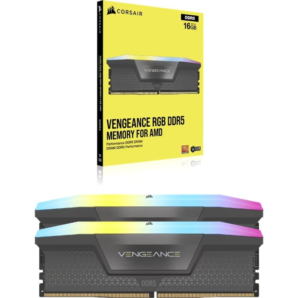 Corsair Vengeance RGB 32GB DDR5 6000MTs CL38 Memory Kit