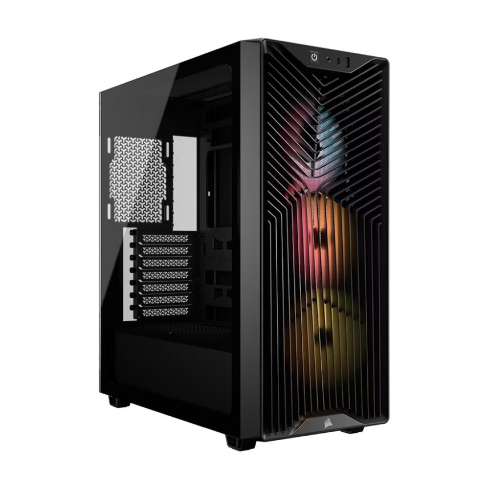 Corsair 3200D RS ARGB Mid Tower PC Case Black