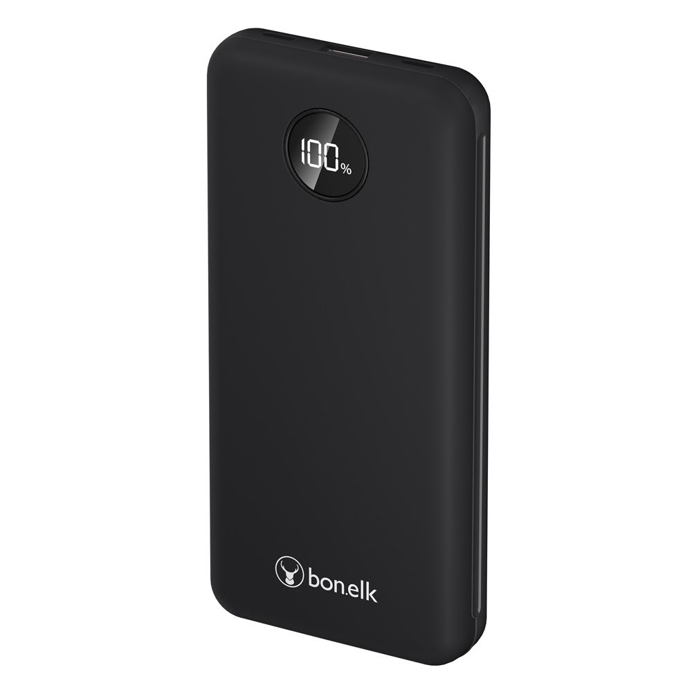 Bonelk Mini Power Bank Pro 20000mAh Black