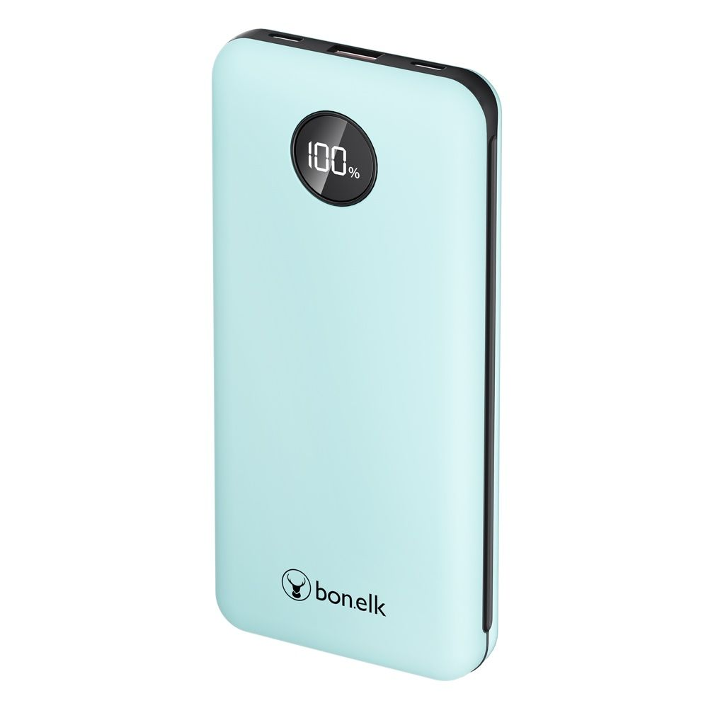 Bonelk Mini Power Bank Pro 20000mAh Blue