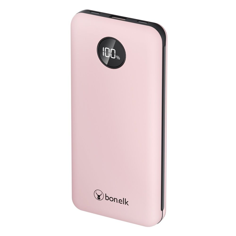 Bonelk Mini Power Bank Pro 20000mAh Pink