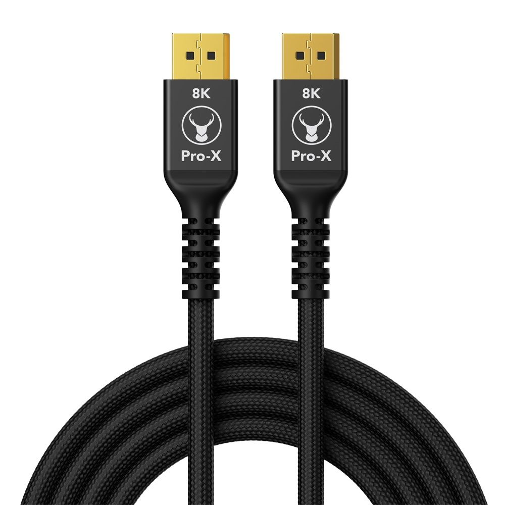 Bonelk Pro X 8K DisplayPort Cable 2.5m Black
