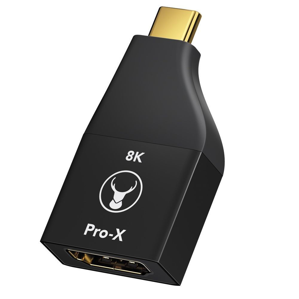 Bonelk Pro X USB C To 8K HDMI Adapter Black