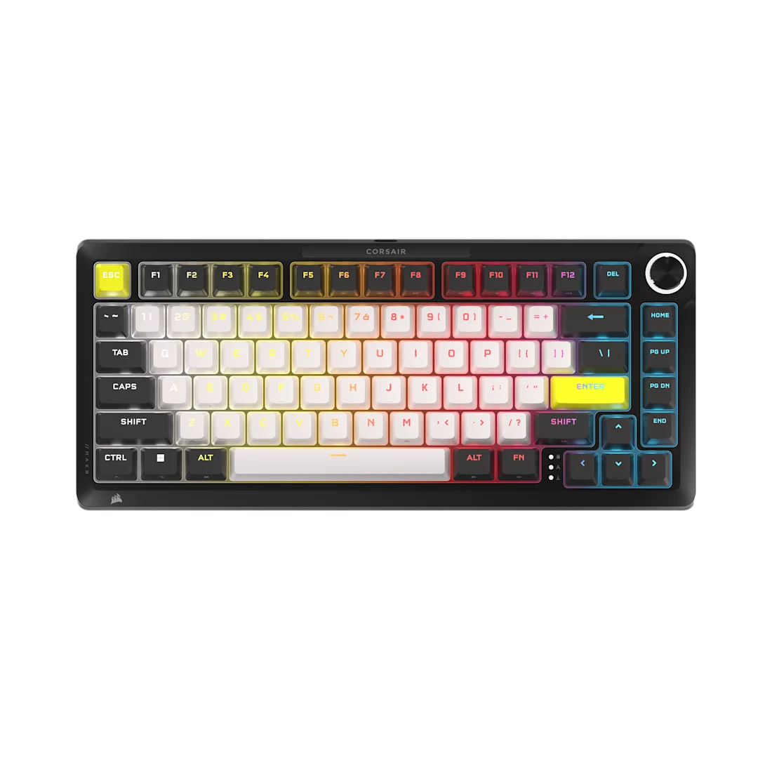 Corsair MAKR Pro 75 Hall Effect DIY Keyboard