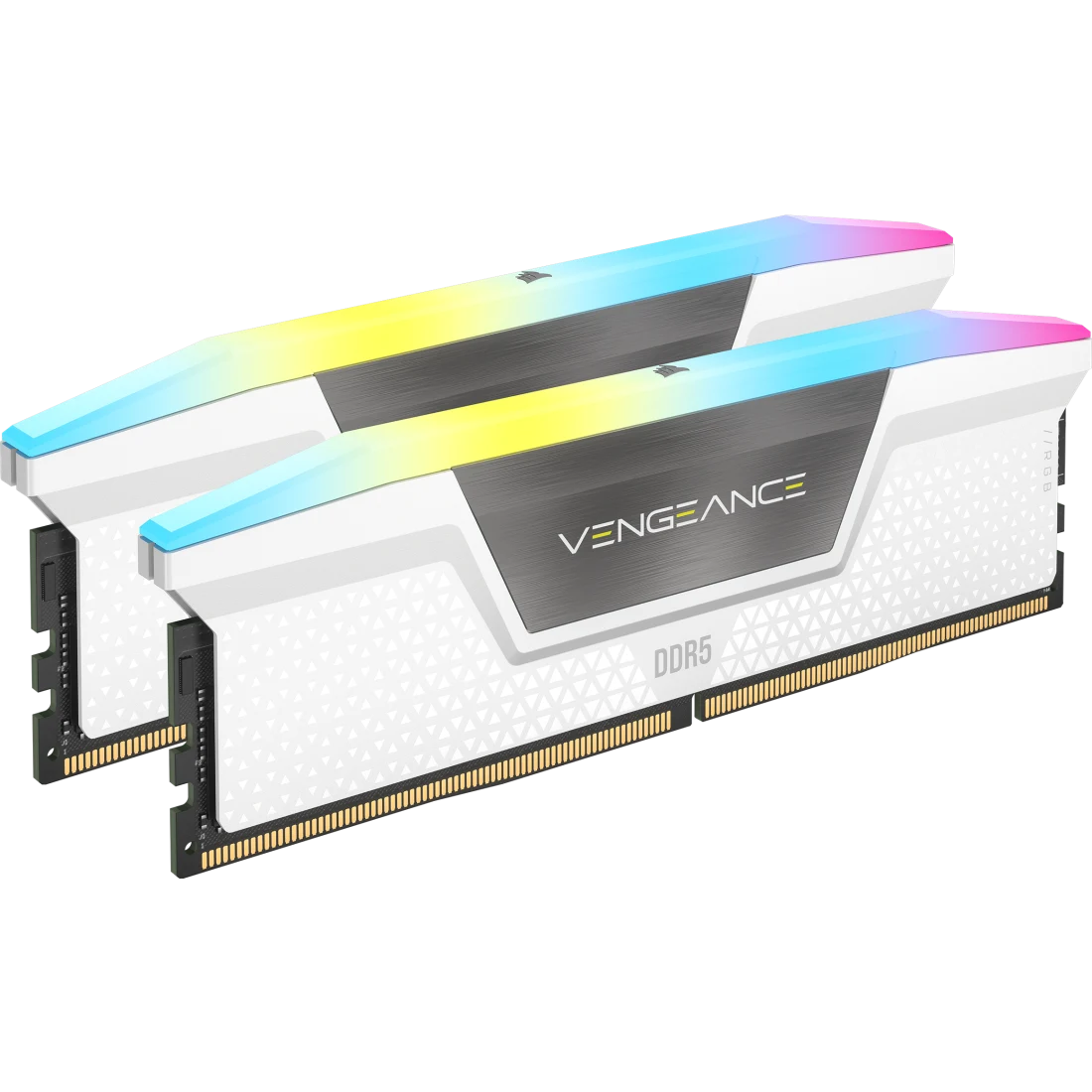Corsair Vengeance RGB 32GB DDR5 6000MTs CL36 Memory Kit White