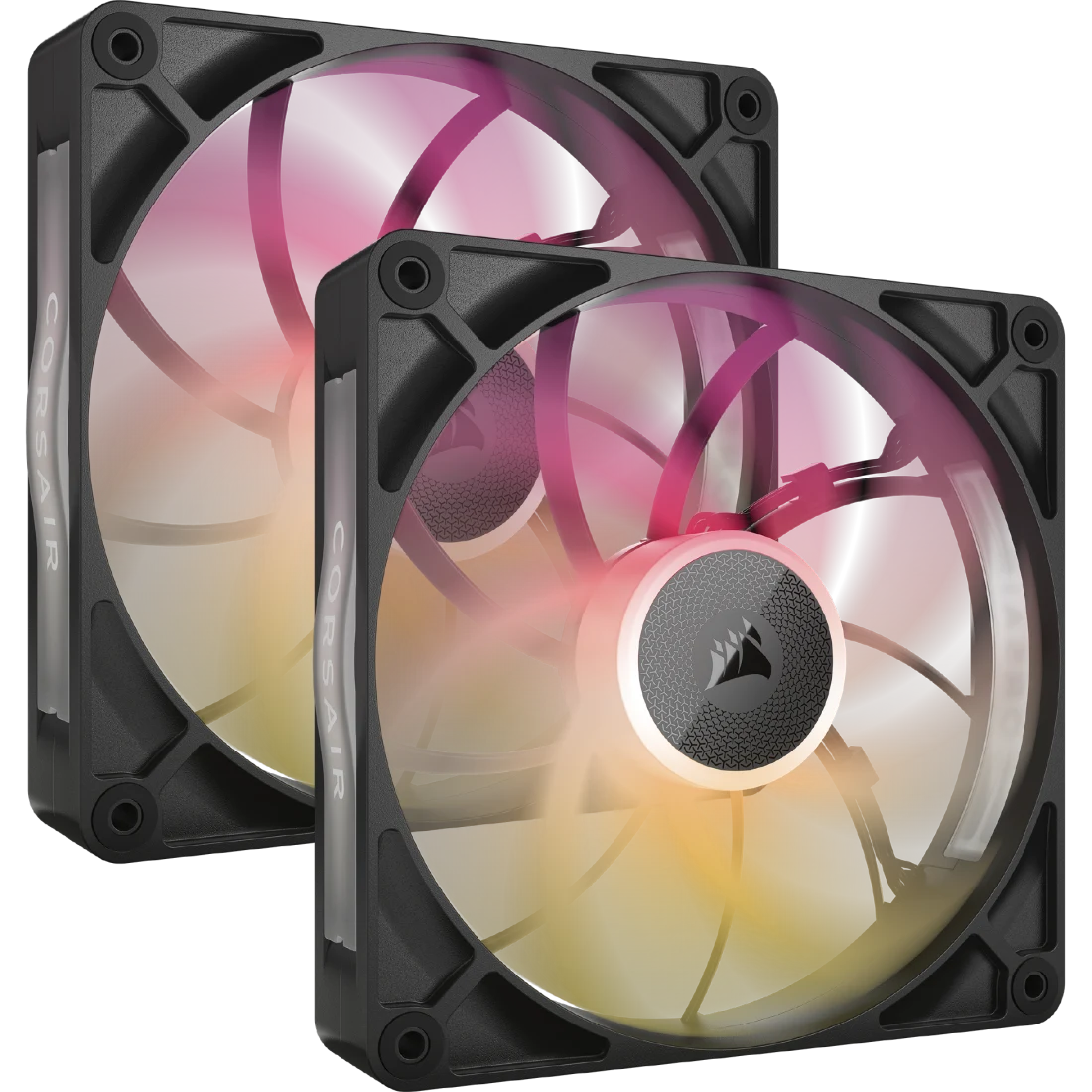 Corsair iCUE LINK RX140 MAX RGB 140mm PWM Fan Dual Pack