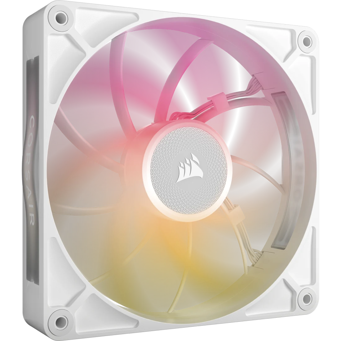 Corsair iCUE LINK RX140 MAX RGB White 140mm PWM Fan Single Pack