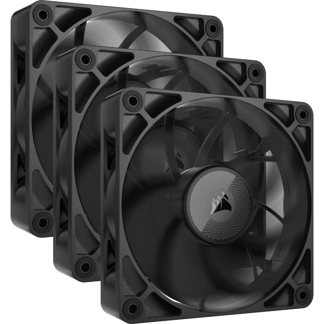 Corsair iCUE LINK RX120 MAX 120mm PWM Fan Triple Pack