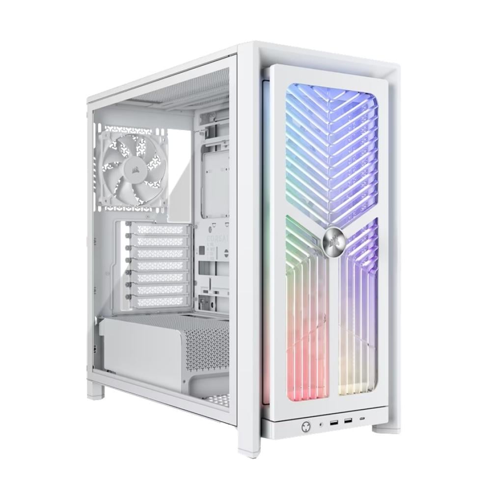 Corsair FRAME 4000X RS Mid Tower PC Case White