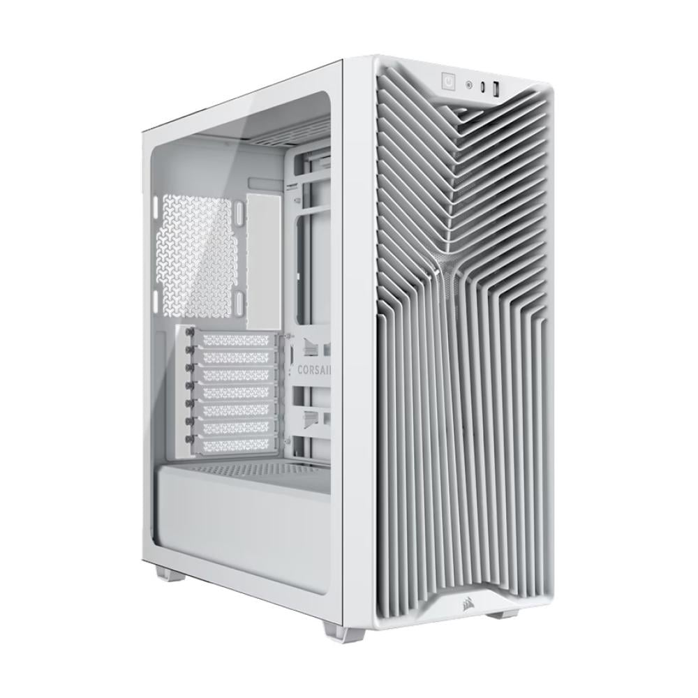 Corsair 3200D RS Mid Tower PC Case White