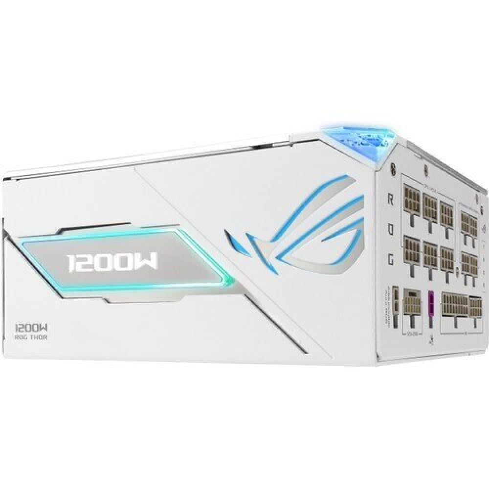 ASUS ROG Thor 1200W Platinum III White Edition Gaming Power Supply