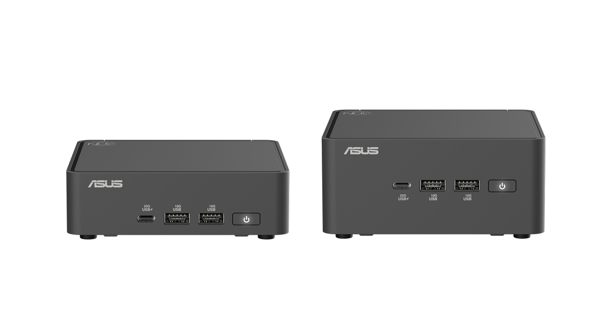ASUS NUC 15 Pro And PN53 Ryzen 7 Mini PC Bundle