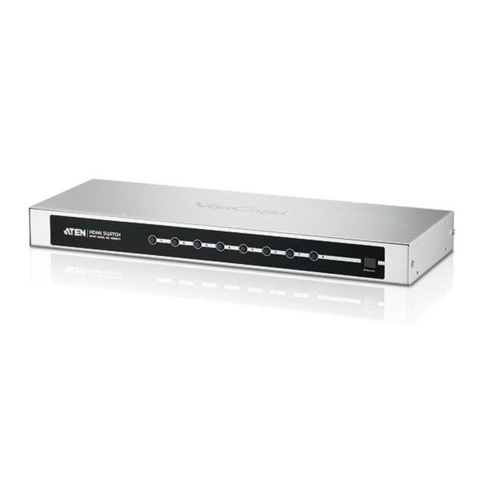 ATEN VanCryst 8 Port HDMI Video Switch With Audio And IR Remote