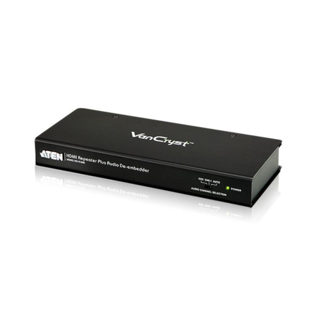 ATEN HDMI Repeater And Audio De Embedder