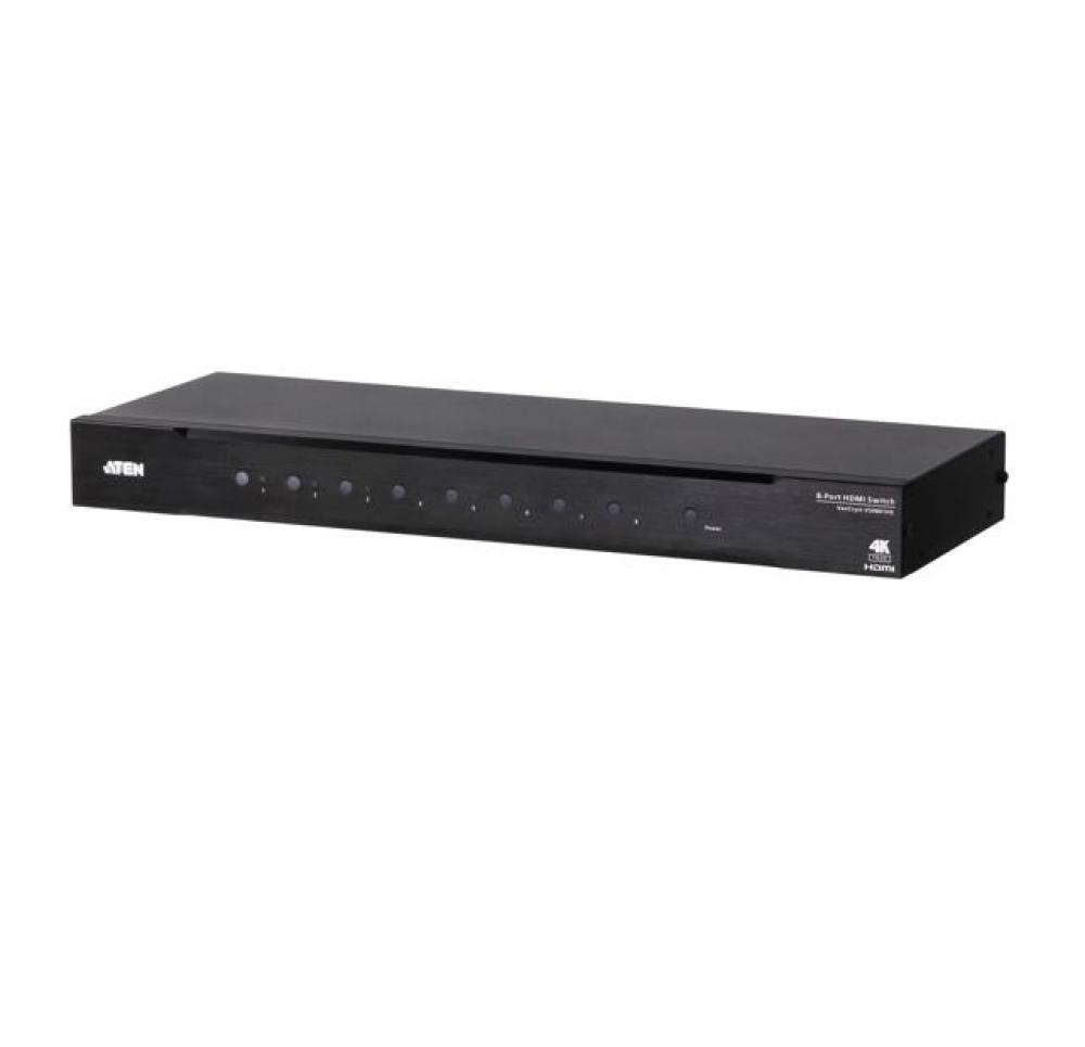 ATEN 8 Port True 4K HDMI Switch HDR10 Support