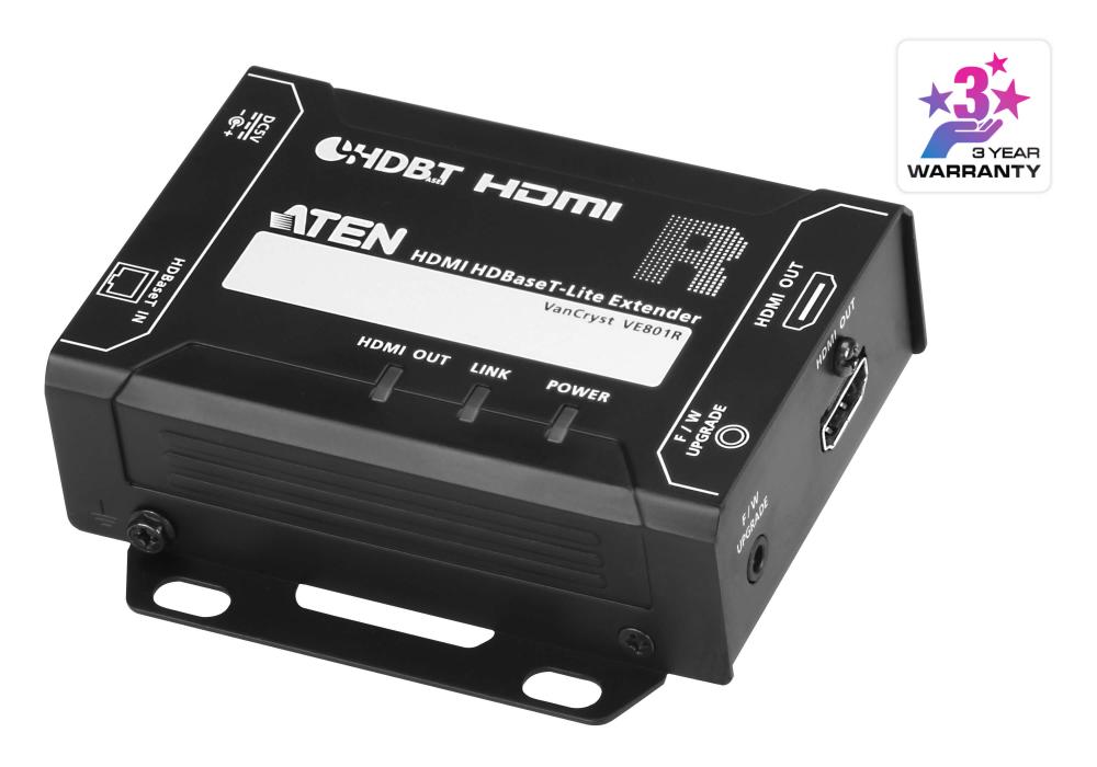 ATEN HDMI HDBaseT Lite Receiver 4K Video Extender