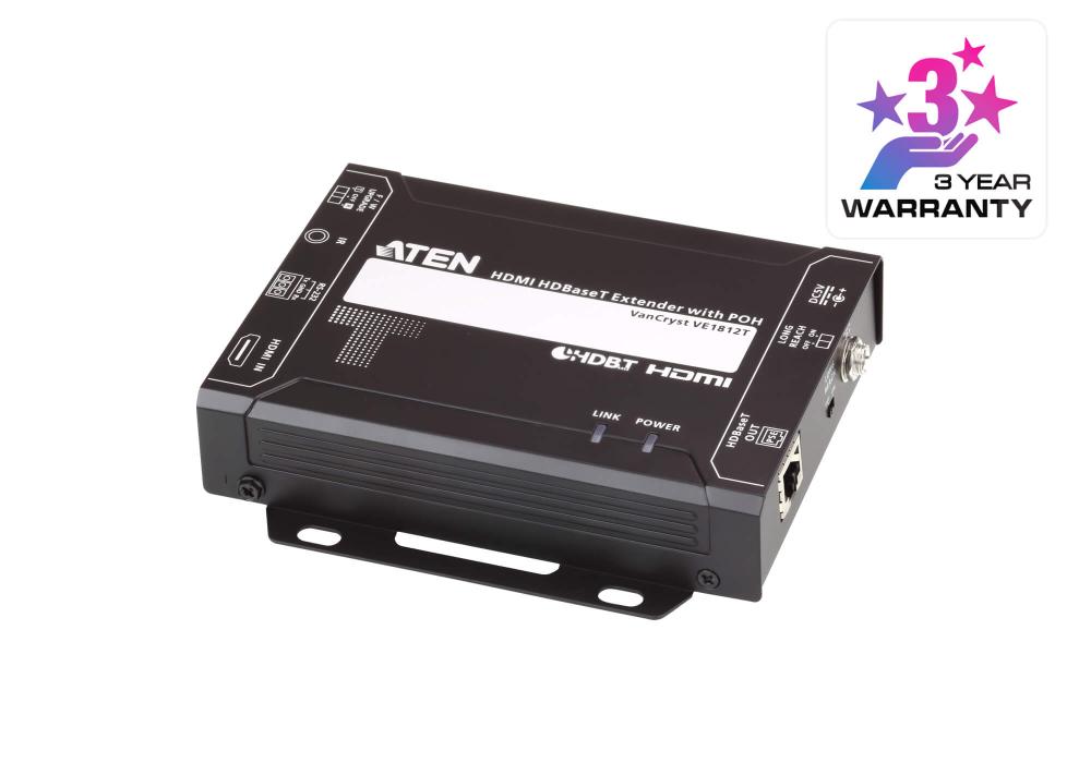 ATEN HDMI HDBaseT Transmitter With PoH 1080p 1920x1080 Up To 150m Long Reach